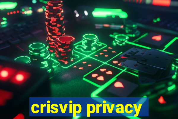 crisvip privacy